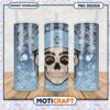 Unique Skull Design Tumbler PNG for Carolina Fans 2 Unique Skull Design Tumbler PNG for Carolina Fans