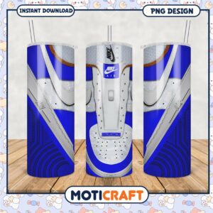 Unique Nike Air Roadrunners Tumbler PNG Design for Fans