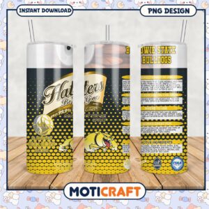 Unique Haters Be Gone Tumbler PNG for Bowie State Fans