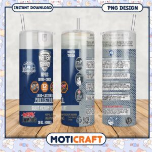 Ultimate Hater Guard Repellent Tumbler PNG Design 20oz