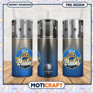 UCLA Bruins Tumbler PNG Unique College Gear for Fans