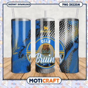 UCLA Bruins Tumbler Design for Fans and Collectors PNG