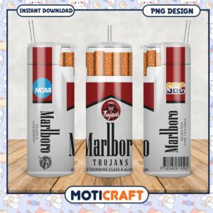 Troy Trojans Themed Tumbler Design for Fans and Alumni