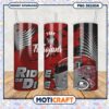 Troy Trojans Ride or Die Tumbler PNG Design for Fans