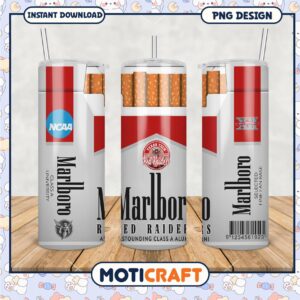 Texas Tech Red Raiders Tumbler Design PNG Format Download