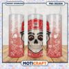 Texas Tech Red Raiders Skull Design Tumbler PNG Image 1 Texas Tech Red Raiders Skull Design Tumbler PNG Image