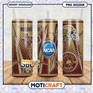 Texas State Bobcats Tumbler Design PNG for Fans