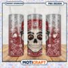Texas Southern Tigers Skull Tumbler PNG Art Design 1 Texas Southern Tigers Skull Tumbler PNG Art Design
