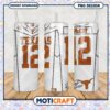 Texas Longhorns Tumbler Design Featuring McCoy Jersey 12 2 Texas Longhorns Tumbler Design Featuring McCoy Jersey 12