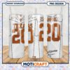 Texas Longhorns Jersey 20 Tumbler Design PNG File Download 2 Texas Longhorns Jersey 20 Tumbler Design PNG File Download