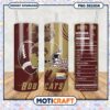 Texas Bobcats Fan Tumbler PNG for Dedicated Sports Lovers 2 Texas Bobcats Fan Tumbler PNG for Dedicated Sports Lovers