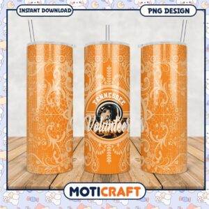 Tennessee Volunteers Tumbler Design for Fans and Collectors