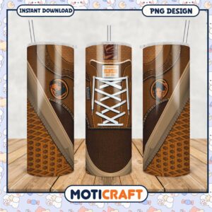 Tennessee Volunteers Tumbler Design Featuring Stylish Sneakers