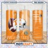 Tennessee Volunteers Fan Tumbler Design PNG for Sports Fans 2 Tennessee Volunteers Fan Tumbler Design PNG for Sports Fans