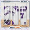TCU Horned Frogs Tumbler Design for Sports Fans PNG 2 TCU Horned Frogs Tumbler Design for Sports Fans PNG