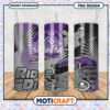 TCU Horned Frogs Ride or Die Tumbler PNG Design File