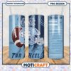 Tar Heels Fan Tumbler PNG Design for Game Day Celebration