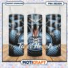 Tar Heels Tumbler PNG Artwork for Fans and Collectors