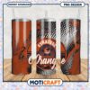 Syracuse Orange Tumblers for Fans Stylish Drinkware PNG