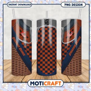 Syracuse Orange Vans Tumbler Design for Fans and Collectors