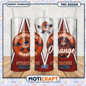 Syracuse Orange Tumbler PNG for Fans and Collectors Online