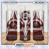 South Carolina Gamecocks Tumbler Design Printable PNG