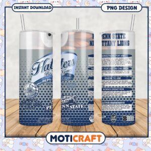 Penn State Haters Be Gone Tumbler PNG Design for Fans Penn State Haters Be Gone Tumbler PNG Design for Fans