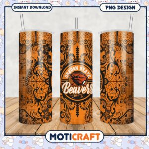 Oregon State Beavers Tumbler PNG Design for Fans and Gifts
