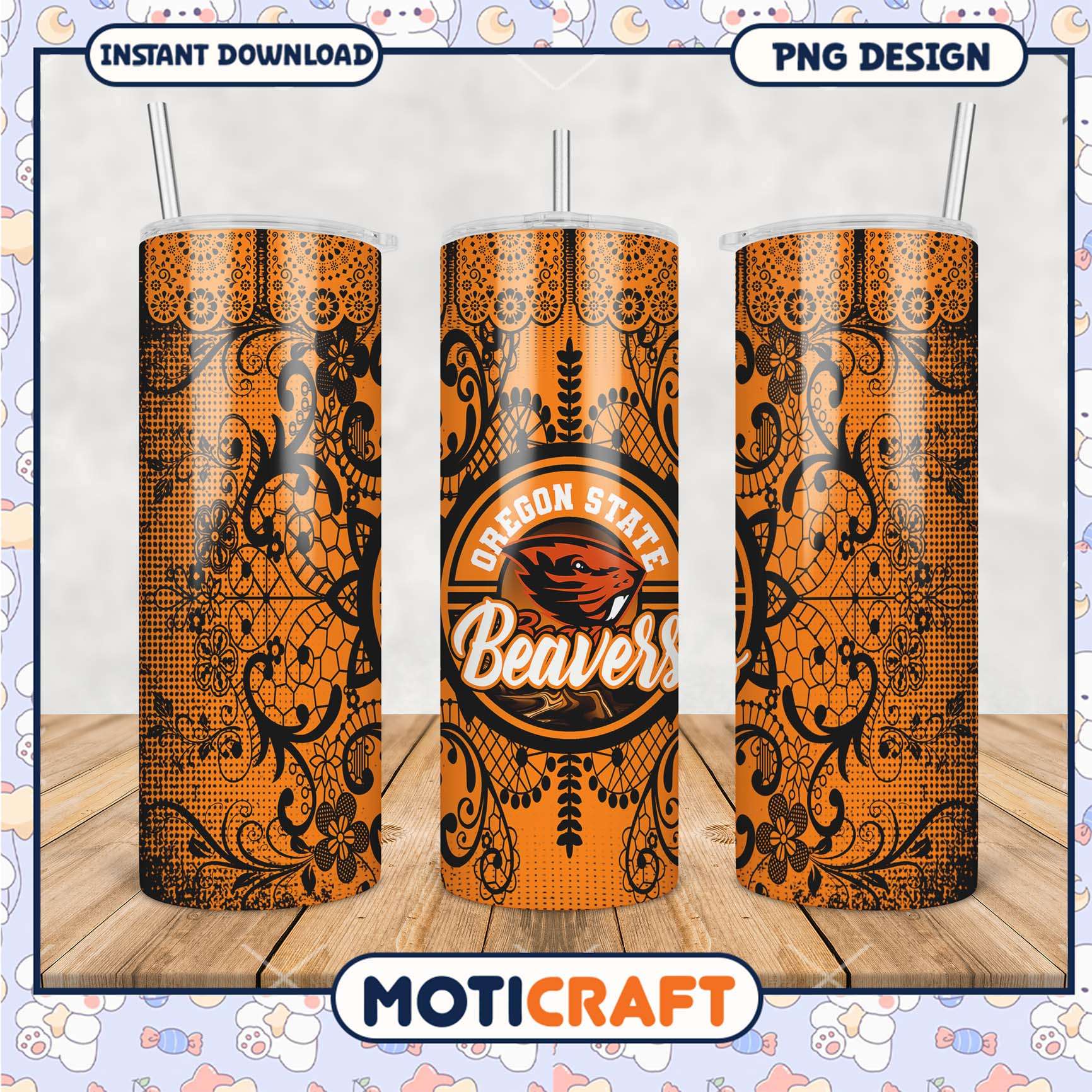 Oregon State Beavers Tumbler PNG Design for Fans and Gifts Oregon State Beavers Tumbler PNG Design for Fans and Gifts