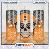 Oregon State Beavers Skull Tumbler Design for Fans