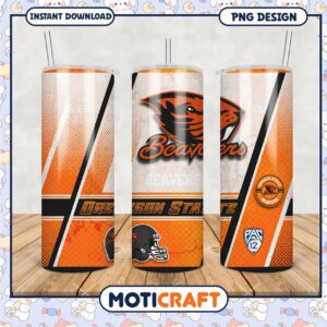 Oregon State Beavers Tumbler Design for Fans and Collectors