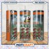 Oregon Ducks Tumbler PNG Top Prize Lottery Design Template