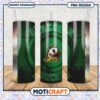 Oregon Ducks Tumbler PNG for Sports Fans Printable Design