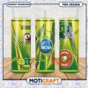 Oregon Ducks Tumbler PNG Design for NCAA Fans Gift Ideas