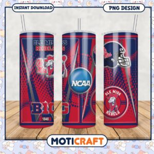 Ole Miss Rebels Tumblers for NCAA Fans and Collectors