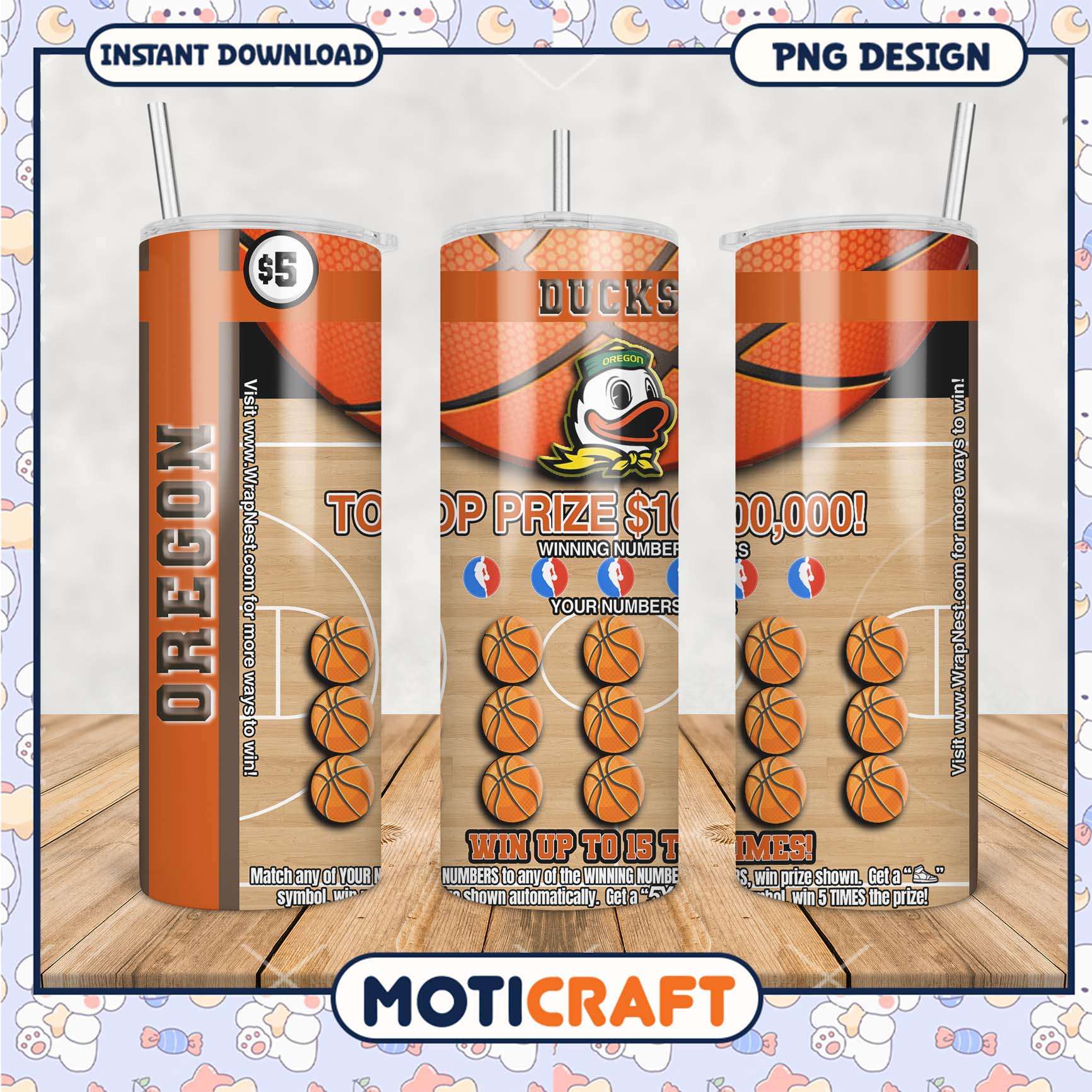 Oregon Ducks Basketball Game Tumbler PNG Design Download Oregon Ducks Basketball Game Tumbler PNG Design Download