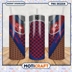 Ole Miss Rebels Tumbler PNG Stylish Design for Fans