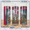 Ole Miss Rebels Tumbler PNG Winning Numbers Design Template