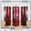 Ole Miss Rebels Tumbler PNG Design for Fan Merchandise