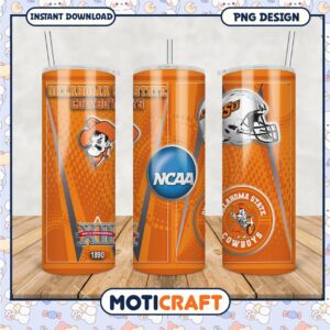 Oklahoma State Cowboys Tumbler Design for Fans and Gamers
