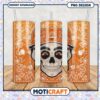 Oklahoma State Cowboys Skull Tumbler Design PNG File 2 Oklahoma State Cowboys Skull Tumbler Design PNG File