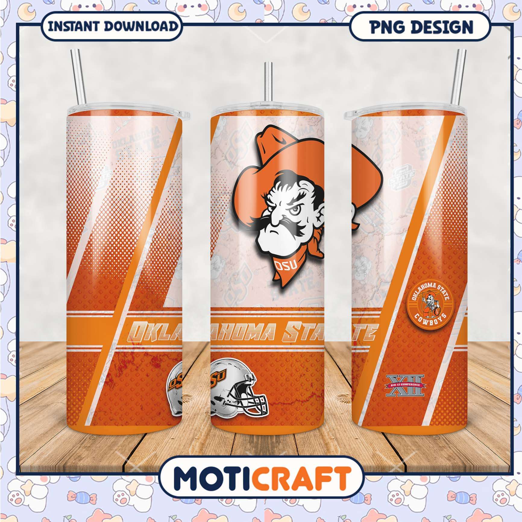 Oklahoma State Cowboys Tumbler Design for Fans and Collectors Oklahoma State Cowboys Tumbler Design for Fans and Collectors