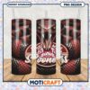 Oklahoma Sooners Tumbler Design with Fierce Snake Art 1 Oklahoma Sooners Tumbler Design with Fierce Snake Art