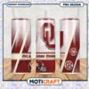 Oklahoma Sooners Tumbler Design Graphic PNG Download