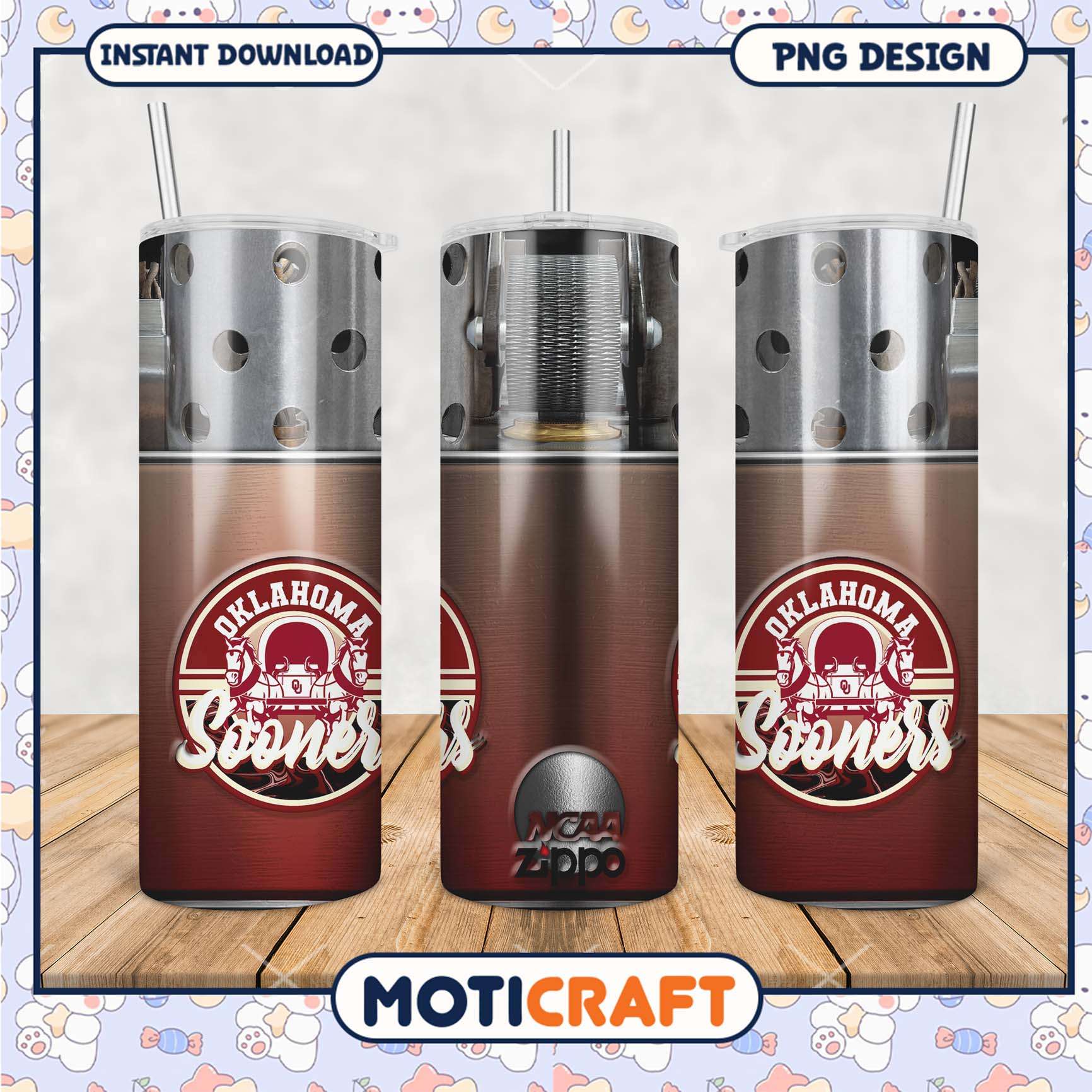 Oklahoma Sooners Tumbler Design for College Sports Fans Oklahoma Sooners Tumbler Design for College Sports Fans