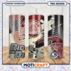 Oklahoma Sooners Ride or Die Tumbler PNG Graphic Design