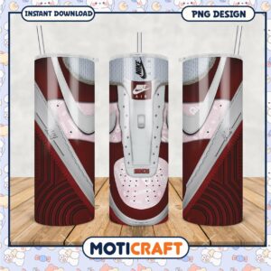 Oklahoma Sooners Nike Tumbler Design PNG for Fans
