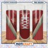 Oklahoma Sooners Red Tumbler Design for Sports Fans PNG
