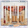 Oklahoma Sooners Basketball Tumbler PNG Design Template