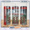 Ohio State Buckeyes Tumbler PNG With Prize Details Design